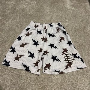 Small Bape x Eric Emmanuel Collab Shorts